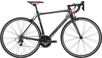 2018merida scultura400 SILK BLACK(SILVER/RED)̔̔ƒʔ