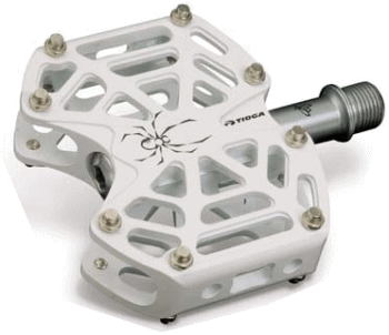 TIOGA D SPYDER PEDAL ホワイト